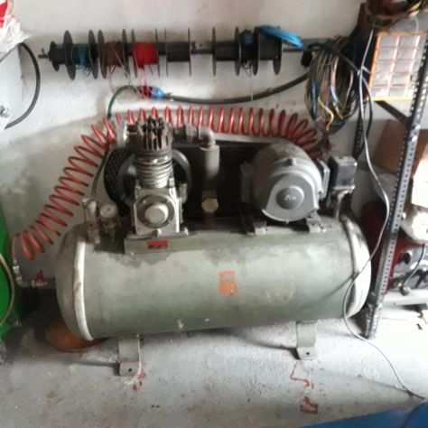 Compressore aria 100 litri, 380 V