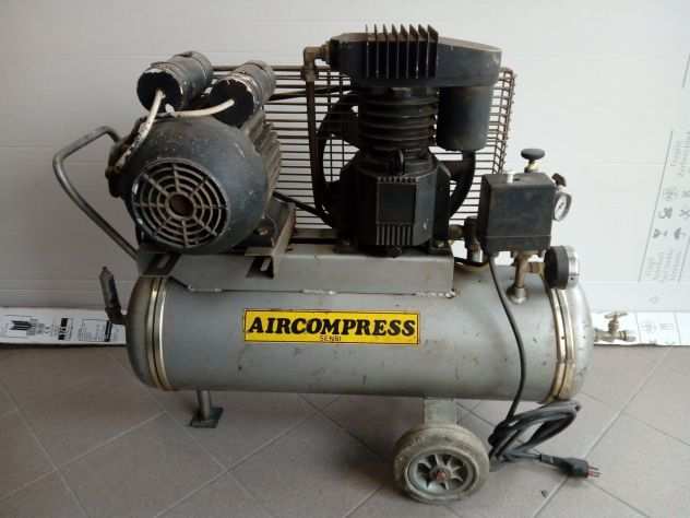 Compressore Aria 50 litri da Saldare bombola