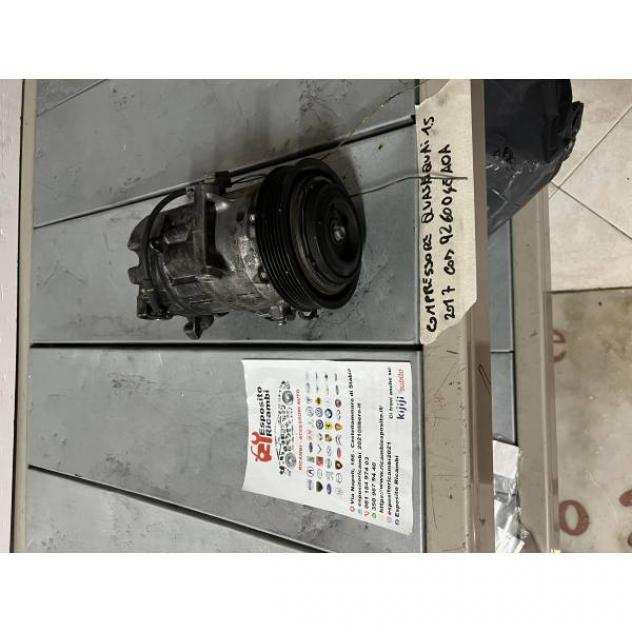 COMPRESSORE ARIA CONDIZIONATA NISSAN Qashqai Serie 926004EA0A Diesel (14)