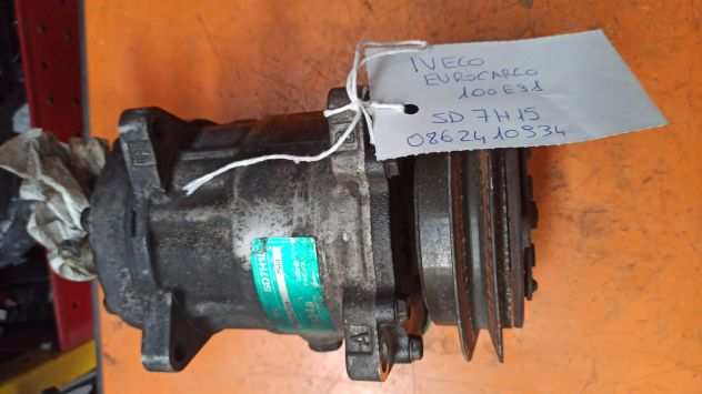 COMPRESSORE CLIMA IVECO EUROCARGO 2001 0862410934