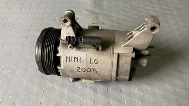 Compressore climatizzatore Mini Cooper 1.6 R50 del 2005 (64521171310)