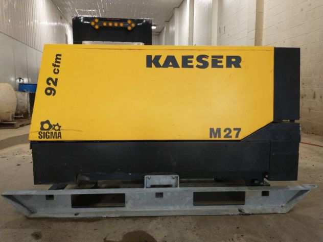 Compressore daria Kaeser M 27