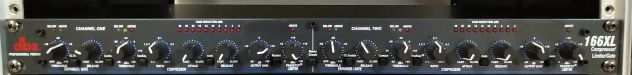 Compressore  Limiter  Gate Stereo DBX 166 XL