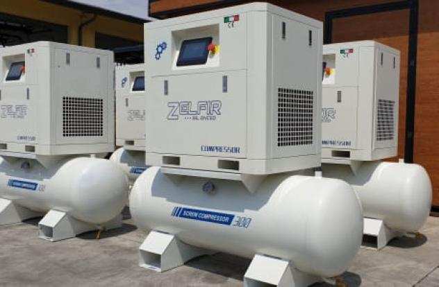 Compressore Silenziato ZELFIR HV-7.5G