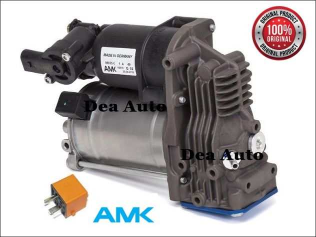Compressore sospensione BMW X5 E70 37206859714 nuovo originale amk