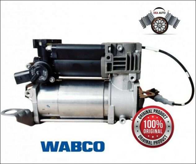 Compressore sospensione sospensione wabco audi a8 d3 4e 4E0616005 ORIGINALE