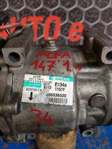 Compressore usato alfa 147 1.9 SD7V16 1157F