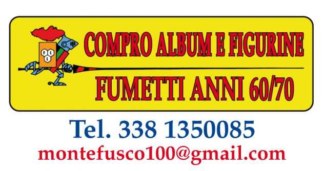 COMPRO ALBUM FIGURINE