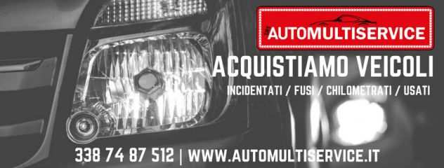 COMPRO Auto Grandinate tutte marche