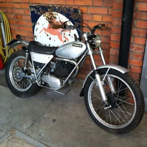 Compro Ossa, Bultaco, Montesa, Kawasaki Mach, Suzuki Gt,Yamaha XS 1970