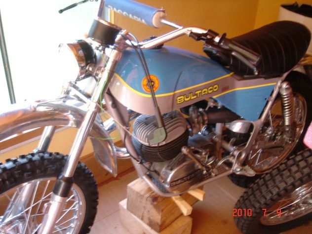 Compro Ossa, Bultaco, Montesa, Kawasaki Mach, Suzuki Gt,Yamaha XS 1970