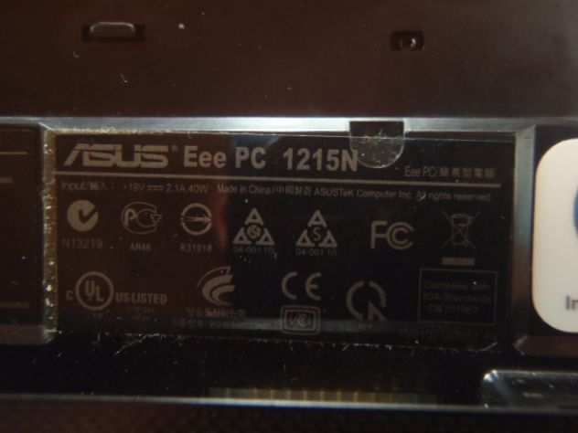 Computer Asus 1215N