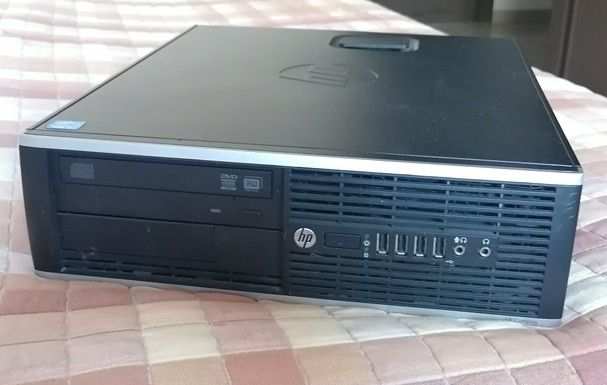 Computer desktop HP Compaq Elite 8300 i7