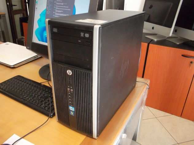COMPUTER FISSO DESKTOP MARCA HP COMPAQ PRO 6300 INTEL CORE I5 PROCESSOR 8GB