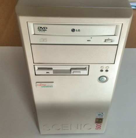 Computer Fujitsu SCENIC 550