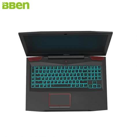 Computer Notebook Gaming BBEN G17 32GB-RAM 512GB-SSD 1TB-HD GPU NVIDIA GTX1060