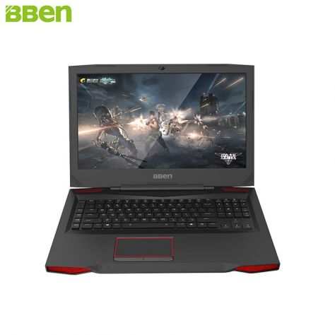 Computer Notebook Gaming BBEN G17 32GB-RAM 512GB-SSD 1TB-HD GPU NVIDIA GTX1060