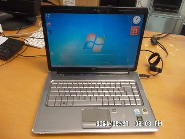COMPUTER PORTATILE HP-DV5-1101EL INTEL CORE I2 PROCESSOR 2GB RAM E 250GB HDD