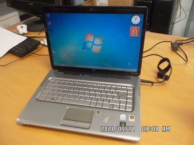 COMPUTER PORTATILE HP-DV5-1101EL INTEL CORE I2 PROCESSOR 2GB RAM E 250GB HDD