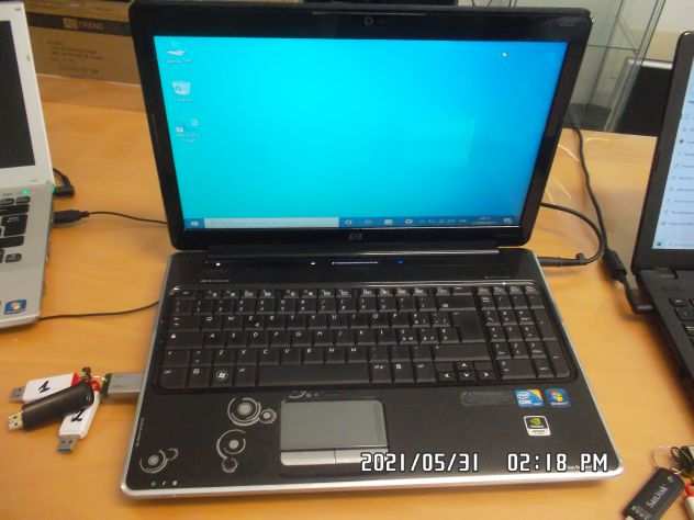 COMPUTER PORTATILE HP-PAVILION-DV6-2191SL INTEL CORE I3 PROCESSOR