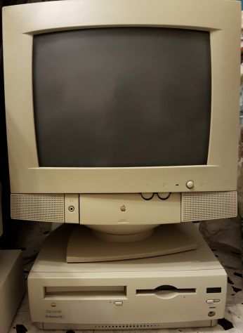 Computer Vintage APPLE e EPSON Monitor e Accessori