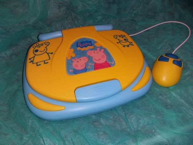 Computerino Peppa Pig per bambini da 3 a 6 anni.