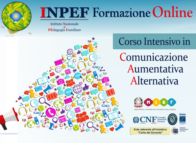 Comunicazione Aumentativa Alternativa (CAA), corso on line