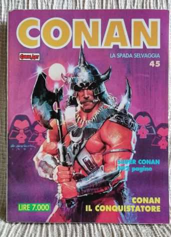 Conan - La Spada Selvaggia n.45 - Conan il conquistatore