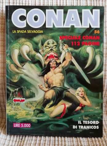 Conan - La Spada Selvaggia n.56 - Il Tesoro di Tranicos