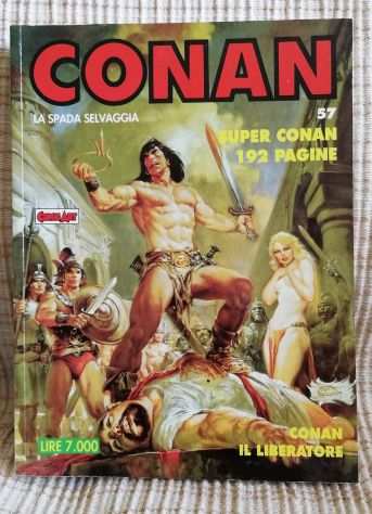 Conan - La Spada Selvaggia n.57 - Conan il liberatore