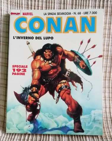 Conan - La Spada Selvaggia n.68 - Linverno del lupo