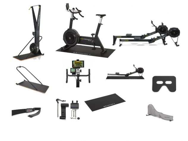 Concept2 BikeErgSkiErg BundleRowErg Bundle