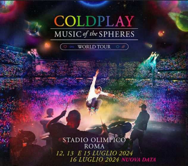 Concerto Coldplay