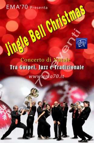 CONCERTO DI NATALE JINGLE BELL CHRISTMAS MUSICA LIVE