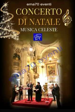 CONCERTO DI NATALE quot MUSICA CELESTEquot MUSICA LIVE