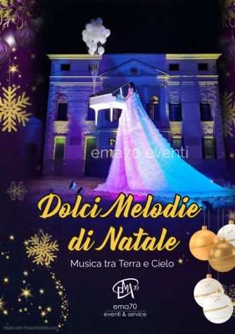 CONCERTO DI NATALE quot MUSICA CELESTEquot MUSICA LIVE ndash MUSICA DI NATALE PER TEATRI P