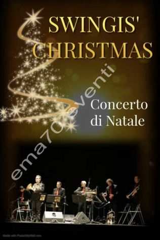 CONCERTO DI NATALE SWINGIS CHRISTMAS MUSICA LIVE ndash MUSICA DI NATALE PER TEATRI