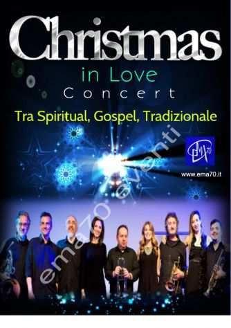 CONCERTO NATALE CHRISTMAS IN LOVE