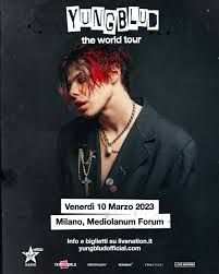 CONCERTO YUNGBLUD MILANO