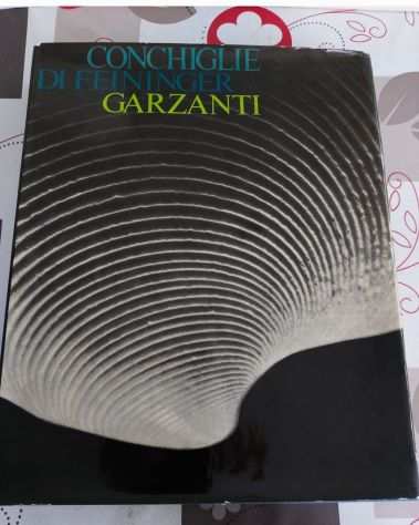 Conchiglie Andreas Feininger Garzanti, Milano (1975)