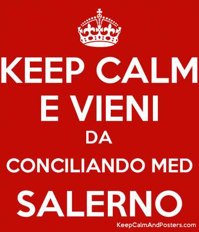 CONCILIANDO MED SALERNO - RISOLUZIONE ALTERNATIVA DELLE CONTROVERSIE