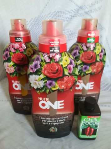 Concime Nutri One 3 x 500 ml con omaggio