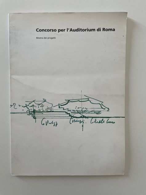 Concorso per lauditorium di Roma, mostra dei progetti, 1995