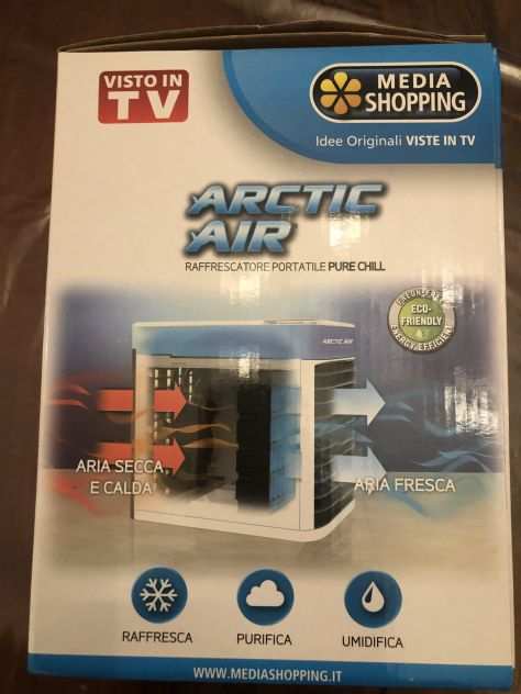 CONDIZIONATORE ARTIC AIR PURE CHILL 2.0