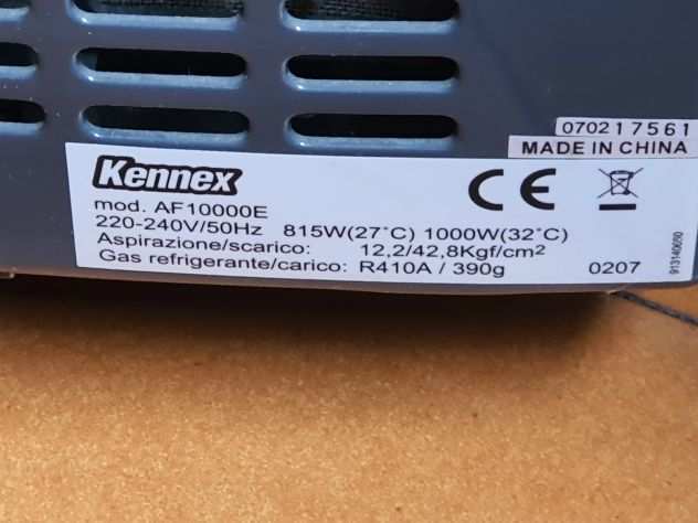 Condizionatore Kennex modello AF10000E