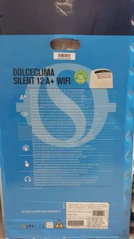 Condizionatore portatile Olimpia splendid dolceclima Silent 12000 Btu wifi-NUOVO