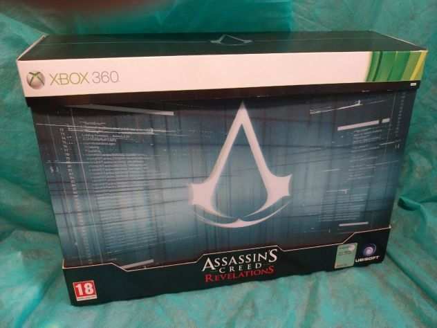 Confezione Assassins Creed Revelations Animus Edition.