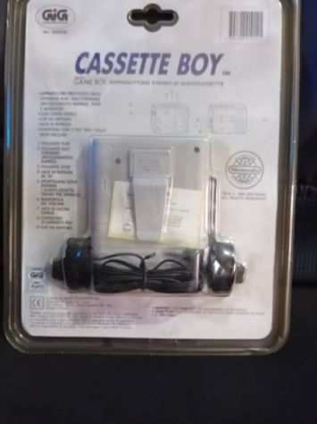 Confezione integra NINTENDO cassette BOY