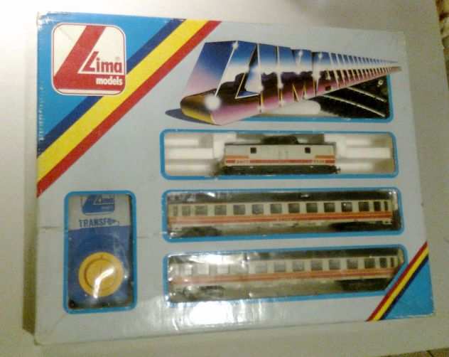 Confezione trenino Lima