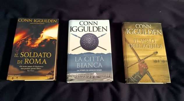 Conn Iggulden Romanzi storici